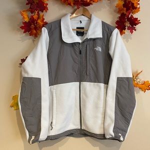 North Face Jacket, white, size XL